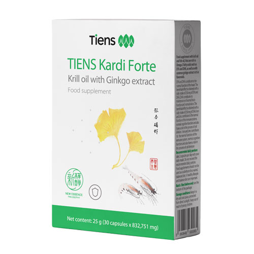 Tiens Kardi Forte - Food Supplement