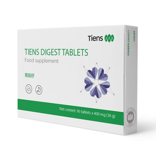 Tiens Digest Tablets - Food Supplement