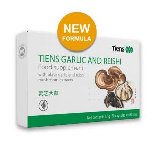 Tiens Garlic and Reishi - Food Supplement