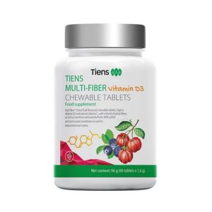 Tiens Multi-Fiber Vitamin D3 Chewable Tablets